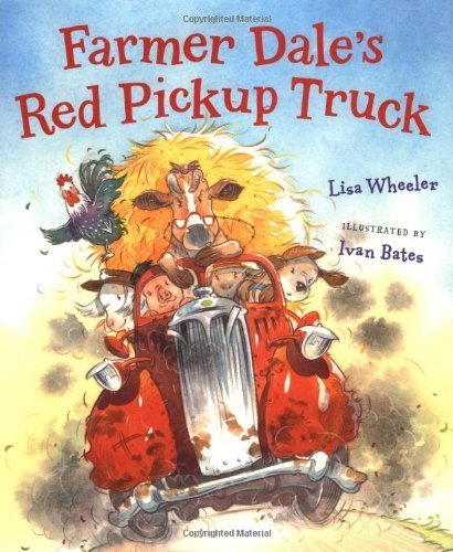 cover image FARMER DALE'S RED PICKUP TRUCK
