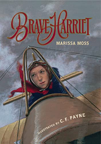 cover image BRAVE HARRIET: The First Woman to Fly the English Channel