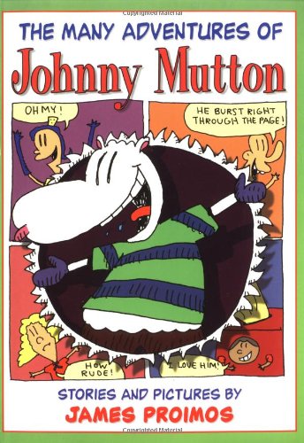 cover image THE MANY ADVENTURES OF  JOHNNY MUTTON