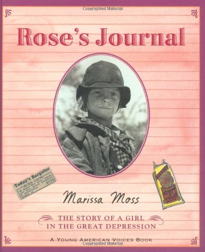 cover image Rose's Journal: The Story of a Girl in the Great Depression