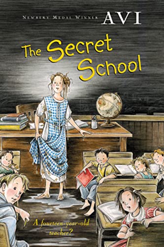 cover image THE SECRET SCHOOL