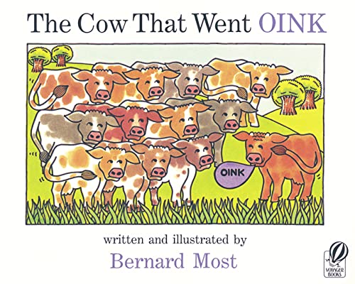 cover image THE COW THAT WENT OINK