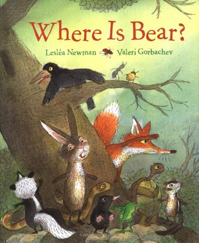 cover image Where Is Bear?