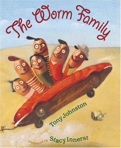 cover image THE WORM FAMILY