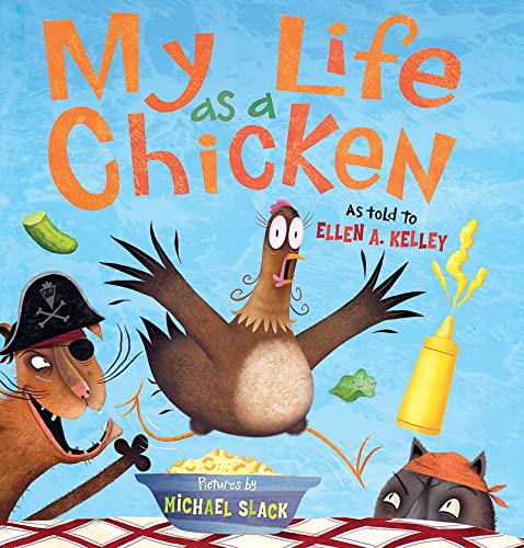 cover image My Life as a Chicken