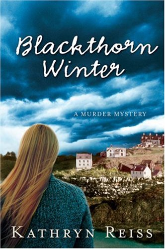 cover image Blackthorn Winter: A Murder Mystery