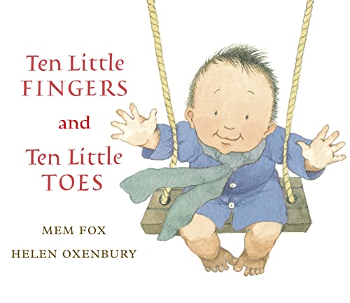 cover image Ten Little Fingers and Ten Little Toes