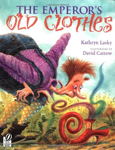 cover image THE EMPEROR'S OLD CLOTHES
