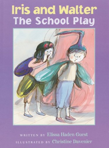 cover image Iris and Walter the School Play