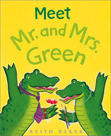 cover image MEET MR. AND MRS. GREEN