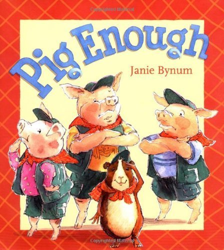 cover image PIG ENOUGH