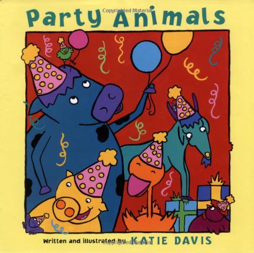 cover image PARTY ANIMALS