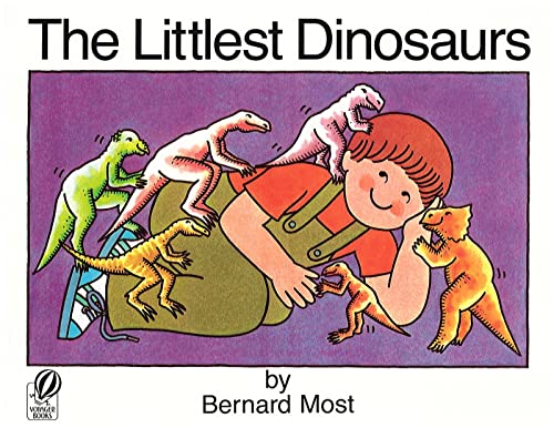 cover image The Littlest Dinosaurs