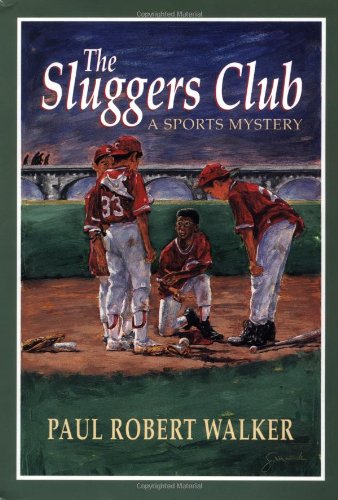 cover image The Sluggers Club: A Sports Mystery