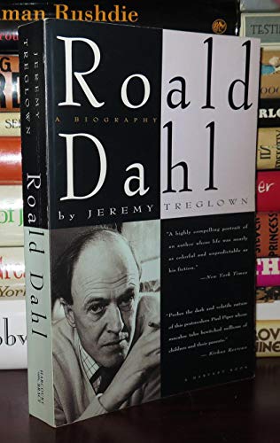 cover image Roald Dahl: A Biography