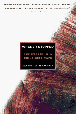 cover image Where I Stopped: Remembering a Childhood Rape