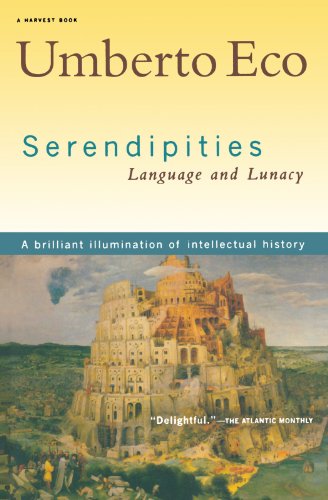 cover image Serendipities: Language & Lunacy