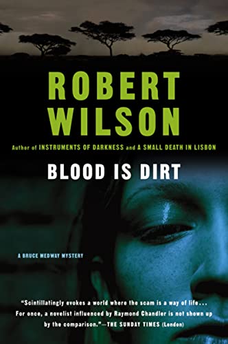 cover image BLOOD IS DIRT: A Bruce Medway Mystery