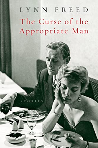cover image THE CURSE OF THE APPROPRIATE MAN