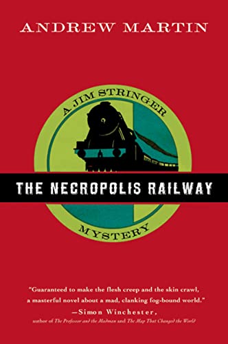 cover image The Necropolis Railway: A Jim Stringer Mystery