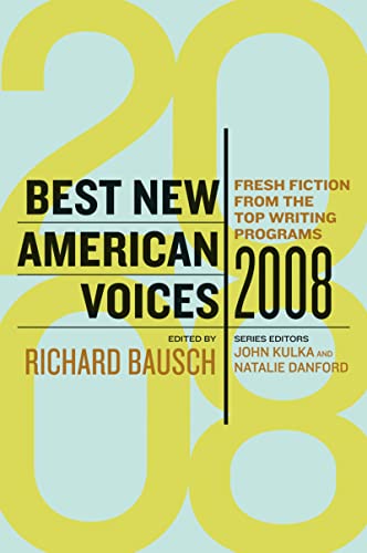 cover image Best New American Voices