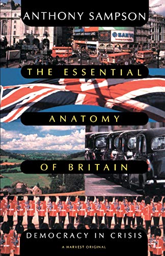 cover image Essential Anatomy of Britain: Democracy in Crisis