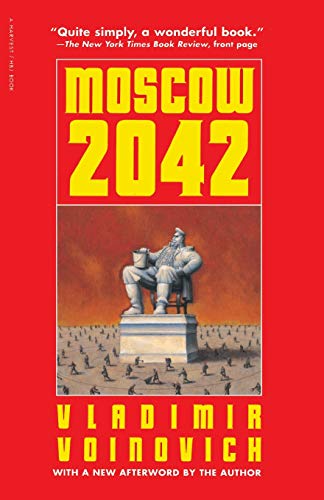 cover image Moscow 2042