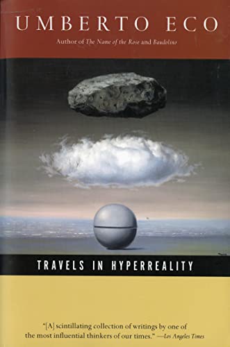 cover image Travels in HyperReality