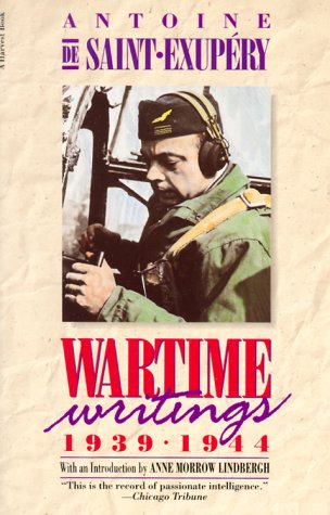cover image Wartime Writings 1939-1944