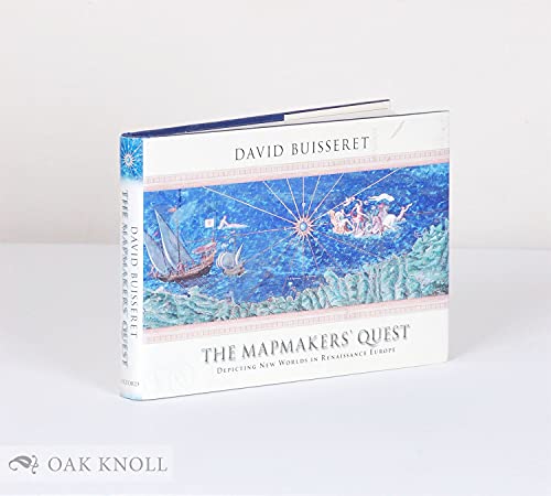 cover image The Mapmaker's Quest: Depicting New Worlds in Renaissance Europe