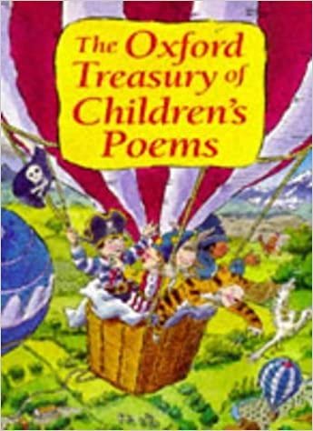 cover image The Oxford Treasury of Children's Poems