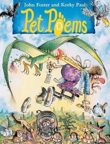 cover image Pet Poems