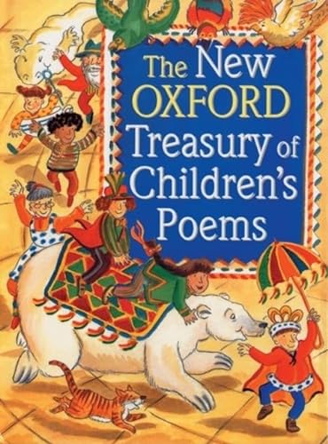 cover image The New Oxford Treasury of Children's Poems