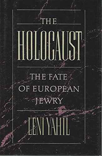 cover image The Holocaust: The Fate of European Jewry, 1932-1945