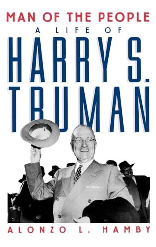 cover image Man of the People: Life of Harry S. Truman