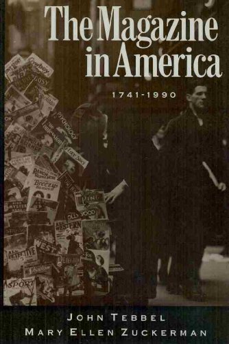 cover image The Magazine in America, 1741-1990