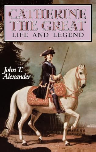 cover image Catherine the Great: Life and Legend
