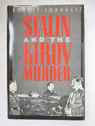 cover image Stalin and the Kirov Murder