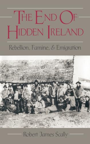 cover image The End of Hidden Ireland: Rebellion, Famine, and Emigration