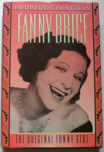 cover image Fanny Brice: The Original Funny Girl