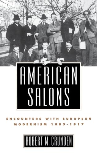 cover image American Salons: Encounters with European Modernism, 1885-1917