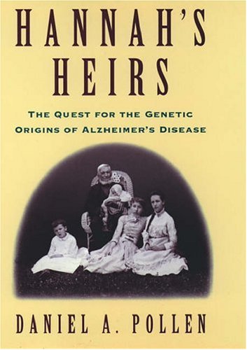 cover image Hannahs Heirs Quest Genetic Origin