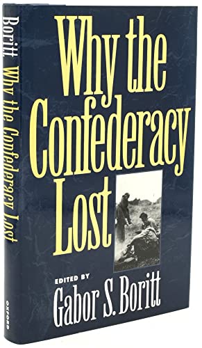 cover image Why the Confederacy Lost