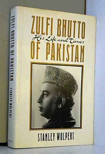 cover image Zulfi Bhutto of Pakistan: His Life and Times