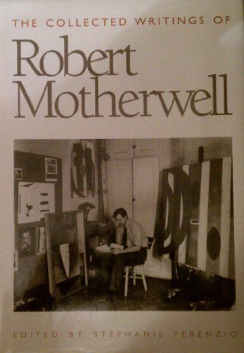 cover image The Collected Writings of Robert Motherwell
