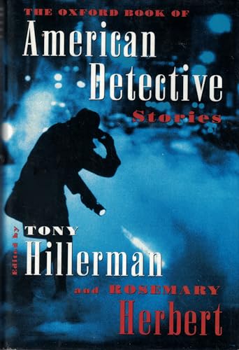 cover image The Oxford Book of American Detective Stories