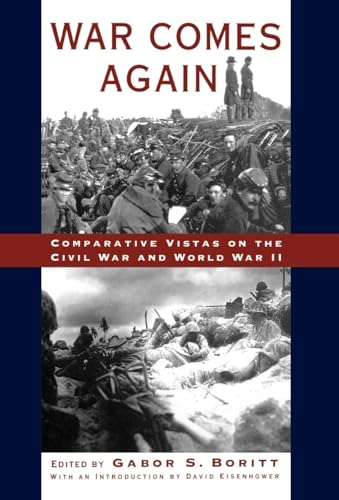 cover image War Comes Again: Comparative Vistas on the Civil War and World War II