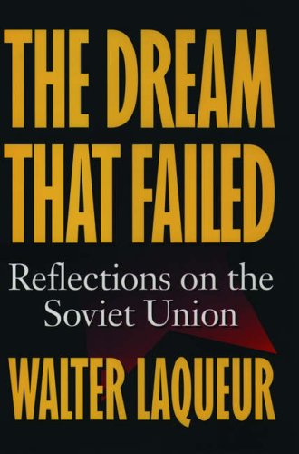 cover image The Dream That Failed: Reflections on the Soviet Union