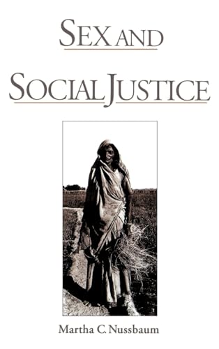 cover image Sex and Social Justice