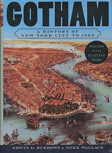 cover image Gotham: A History of New York City to 1898